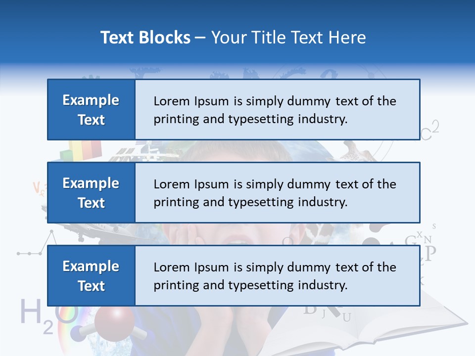 Think Calculation Communication PowerPoint Template