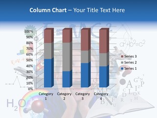 Think Calculation Communication PowerPoint Template