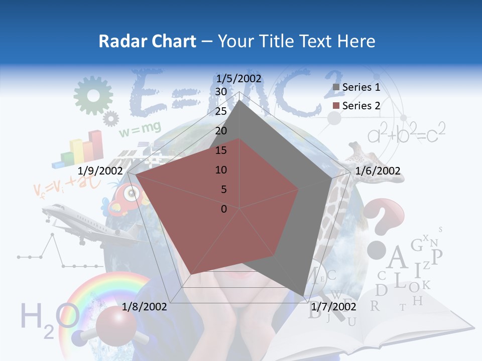 Think Calculation Communication PowerPoint Template