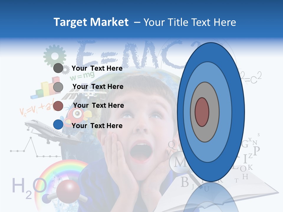 Think Calculation Communication PowerPoint Template