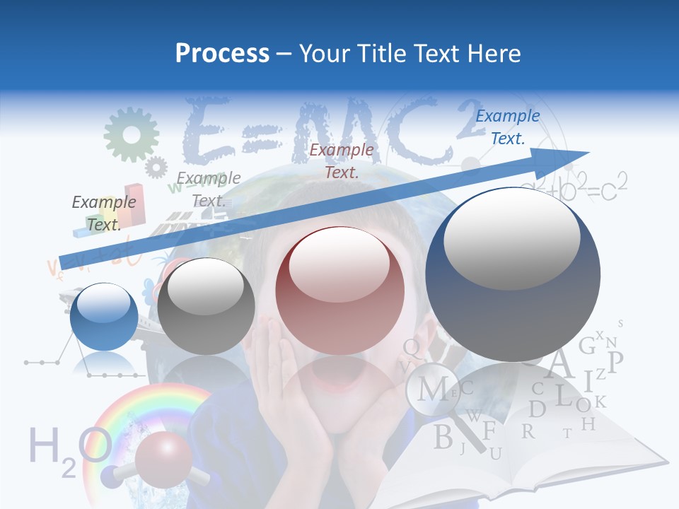 Think Calculation Communication PowerPoint Template