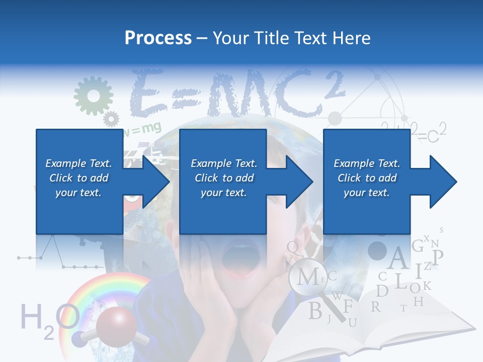 Think Calculation Communication PowerPoint Template