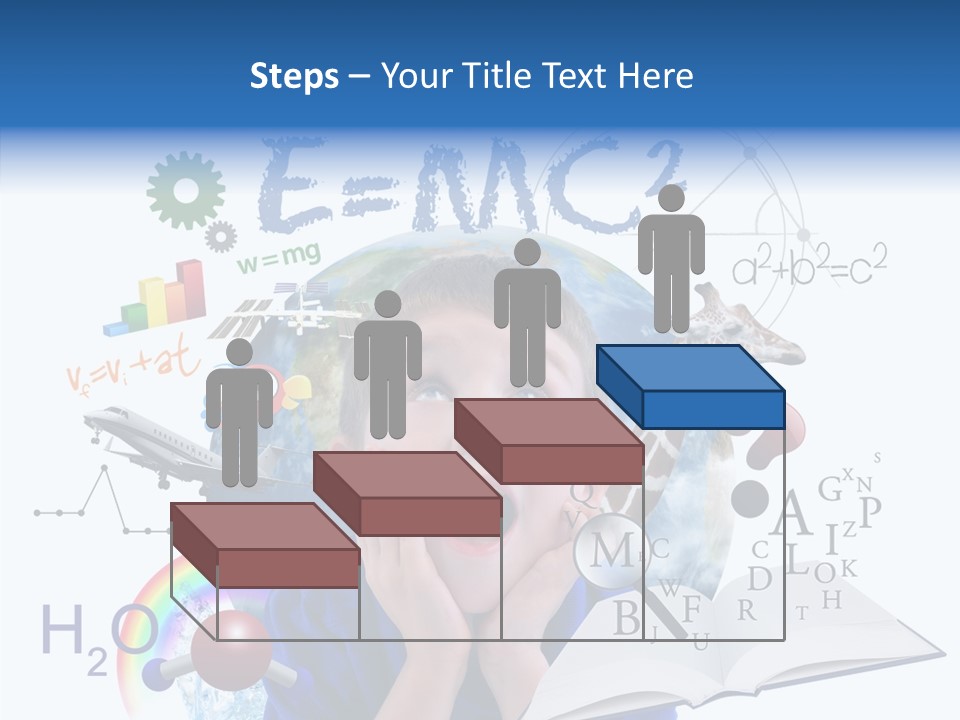 Think Calculation Communication PowerPoint Template