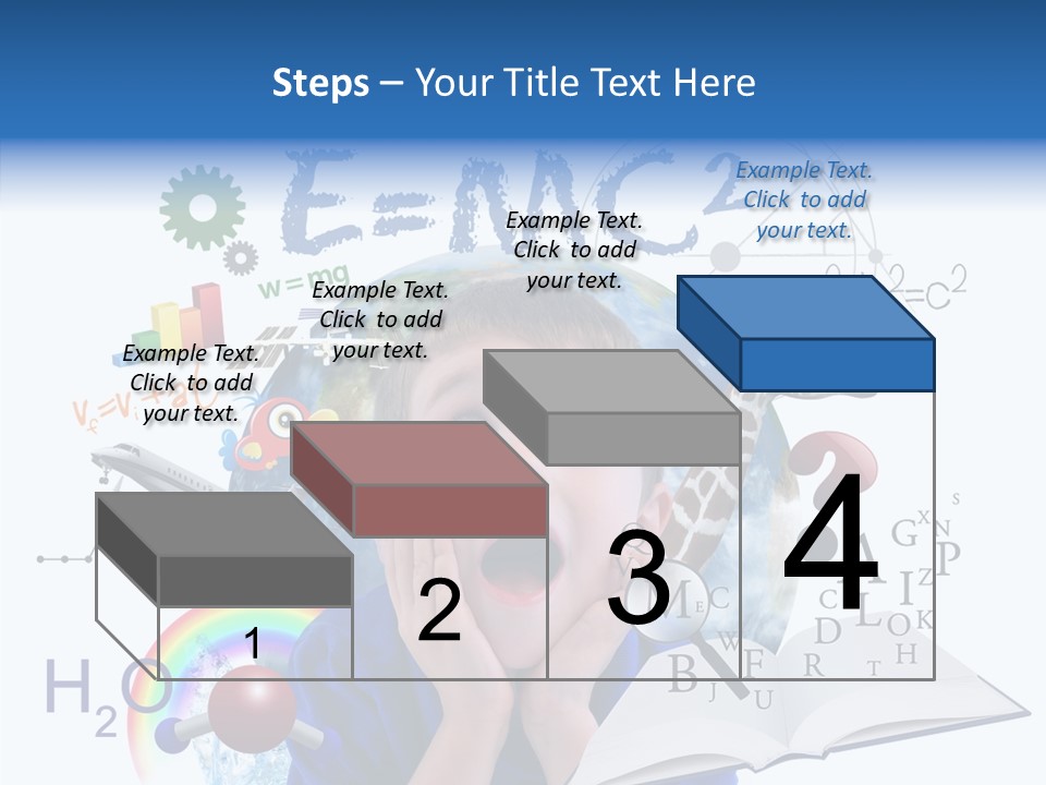 Think Calculation Communication PowerPoint Template