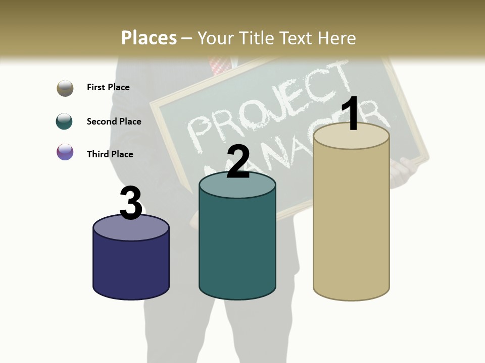 Concept Man Project PowerPoint Template