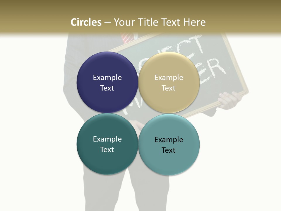 Concept Man Project PowerPoint Template