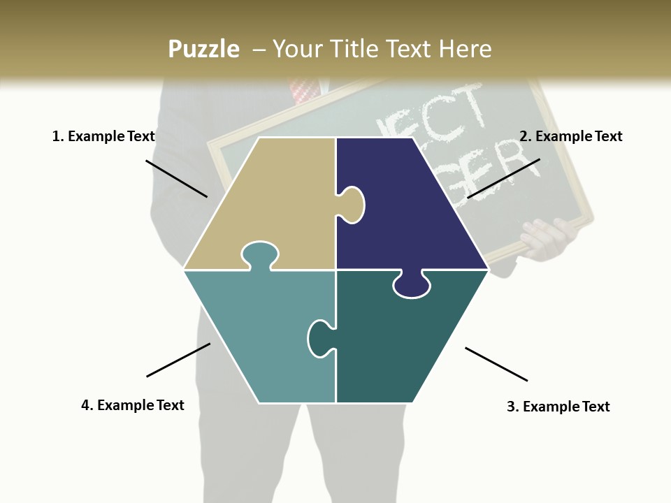Concept Man Project PowerPoint Template