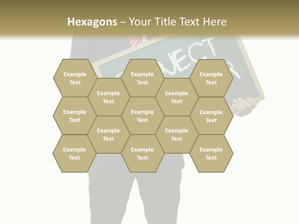 Concept Man Project PowerPoint Template