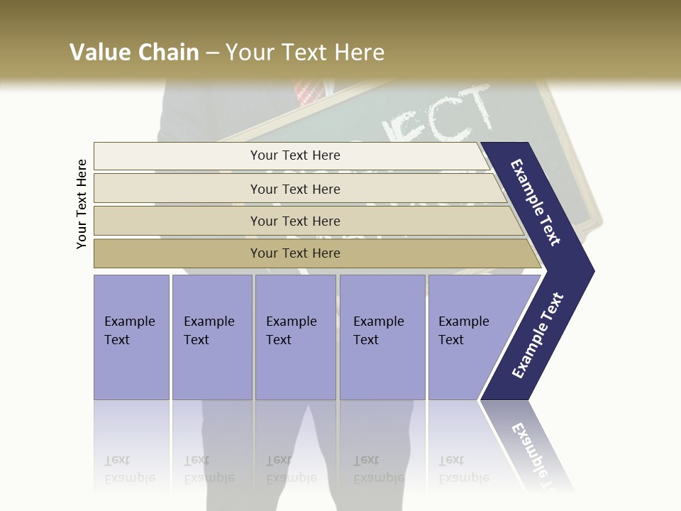 Concept Man Project PowerPoint Template
