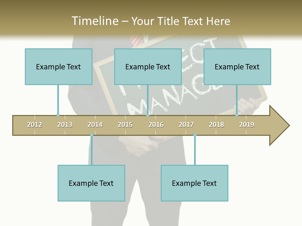 Concept Man Project PowerPoint Template