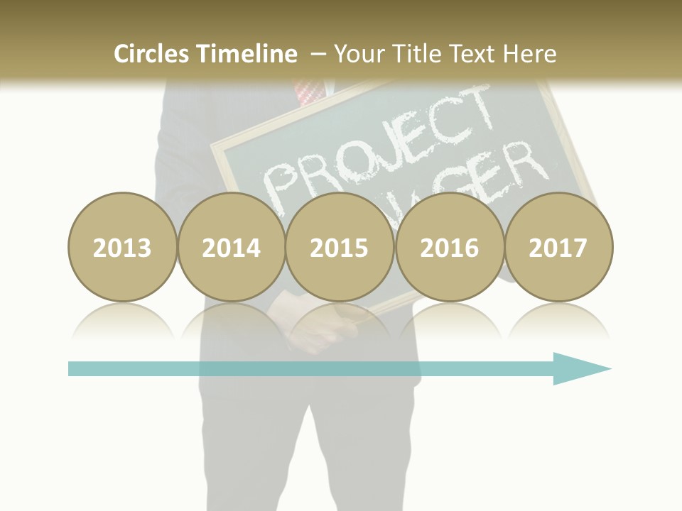 Concept Man Project PowerPoint Template