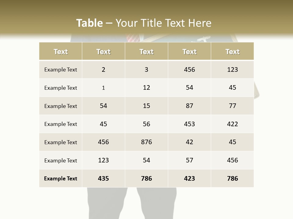 Concept Man Project PowerPoint Template