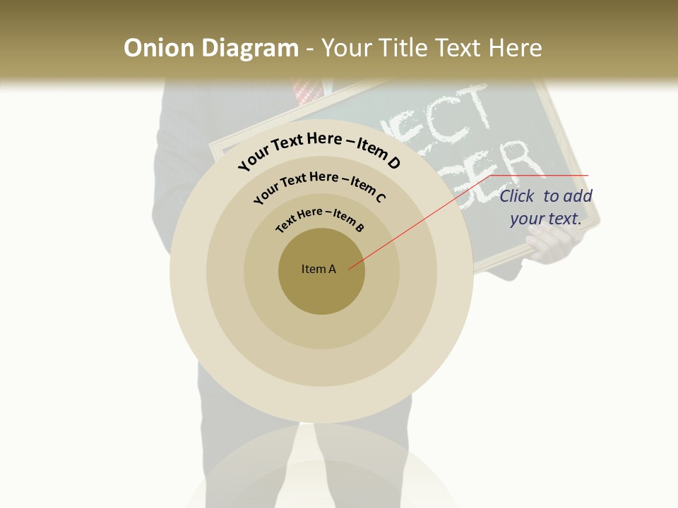 Concept Man Project PowerPoint Template
