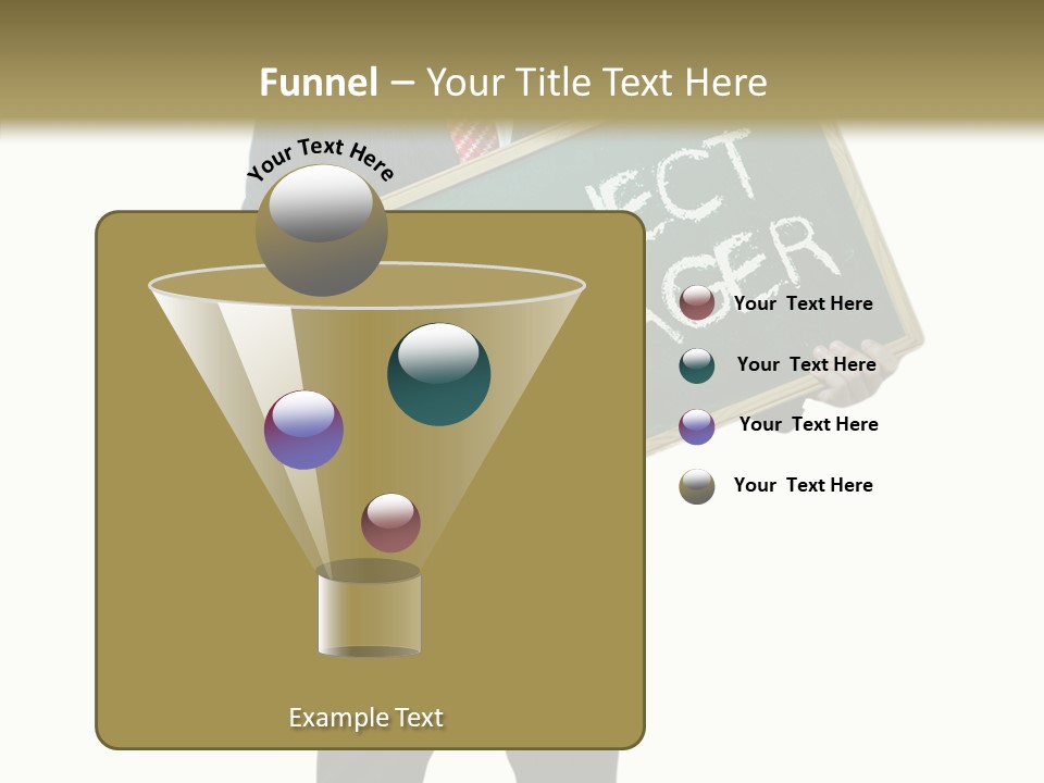 Concept Man Project PowerPoint Template