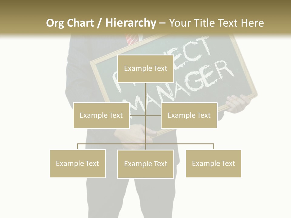 Concept Man Project PowerPoint Template