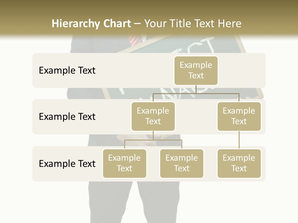 Concept Man Project PowerPoint Template