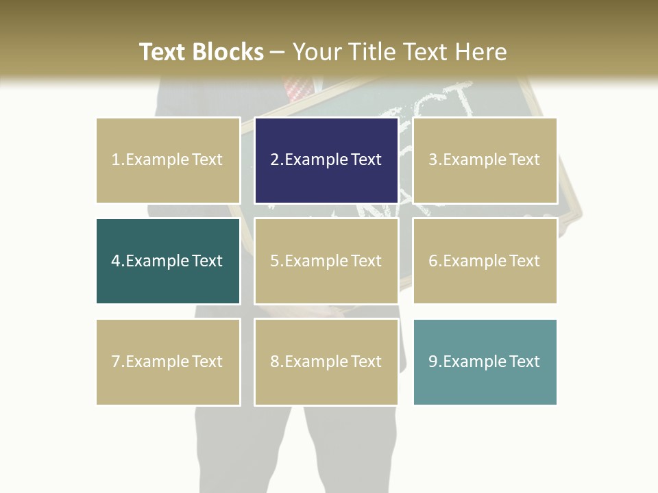 Concept Man Project PowerPoint Template