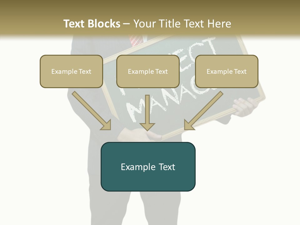Concept Man Project PowerPoint Template