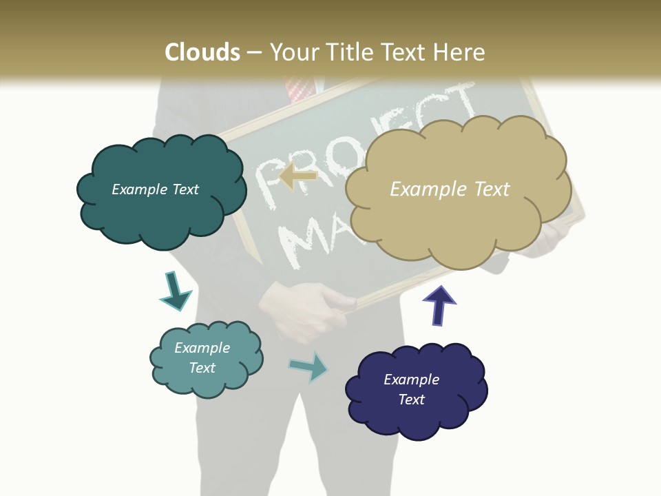 Concept Man Project PowerPoint Template