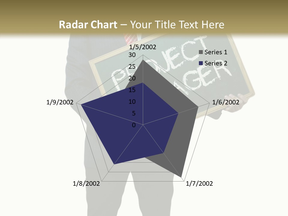 Concept Man Project PowerPoint Template