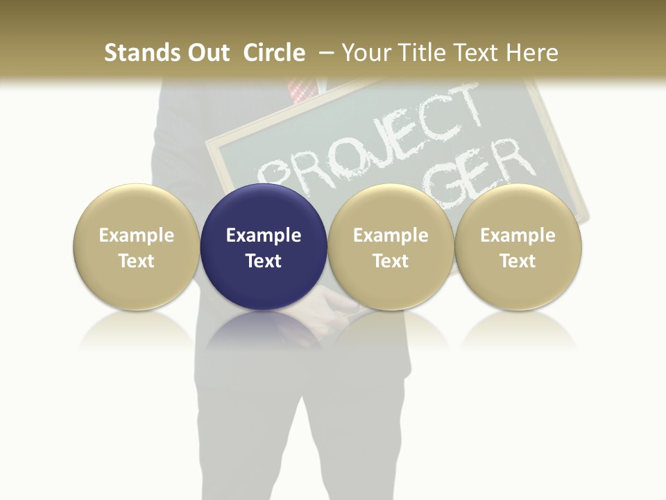 Concept Man Project PowerPoint Template