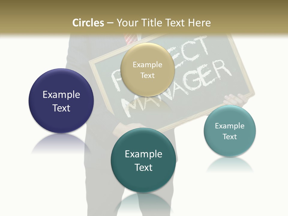 Concept Man Project PowerPoint Template