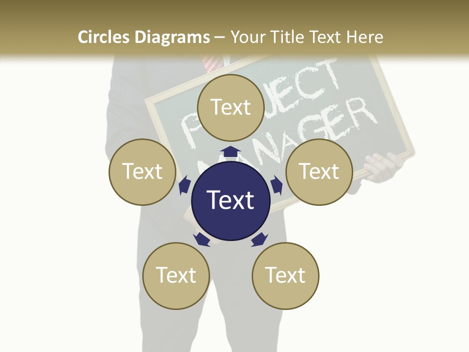 Concept Man Project PowerPoint Template