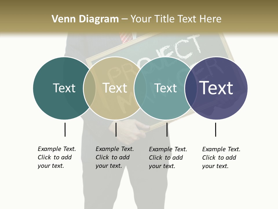 Concept Man Project PowerPoint Template