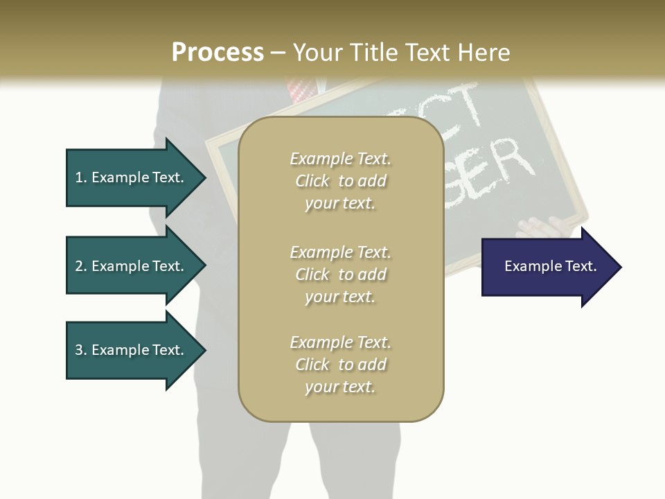 Concept Man Project PowerPoint Template