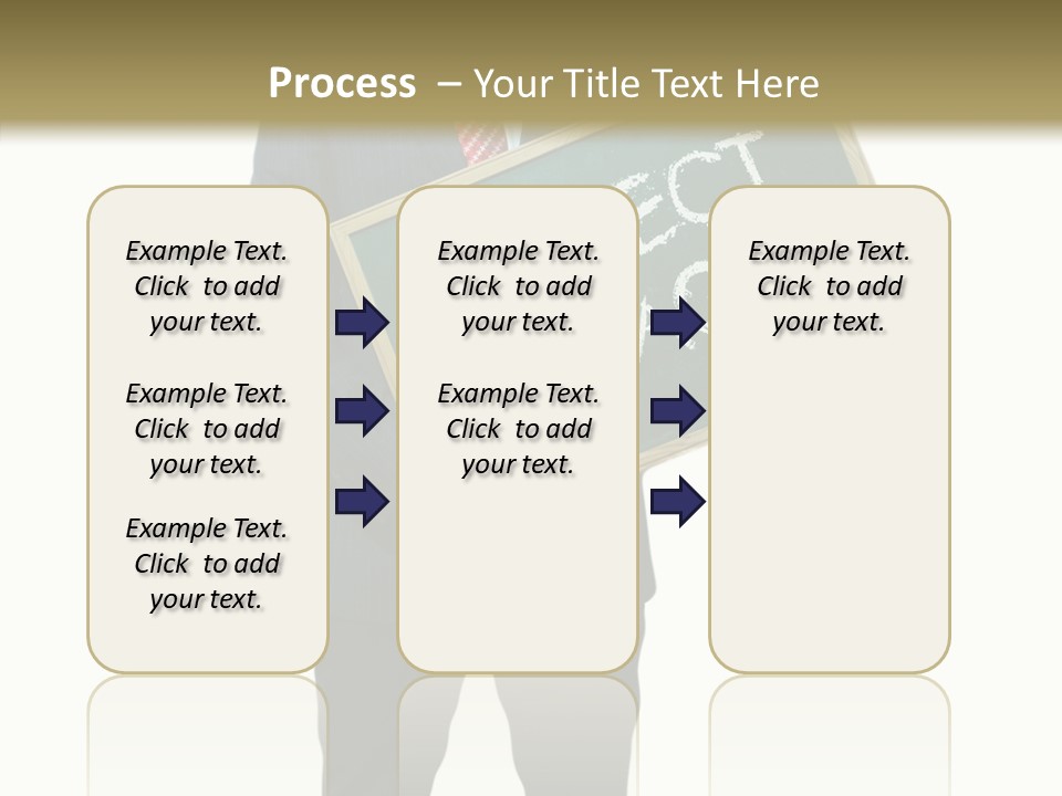 Concept Man Project PowerPoint Template