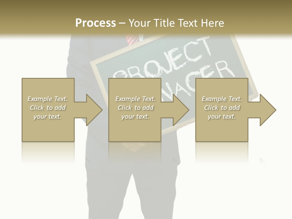 Concept Man Project PowerPoint Template