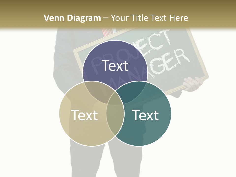 Concept Man Project PowerPoint Template