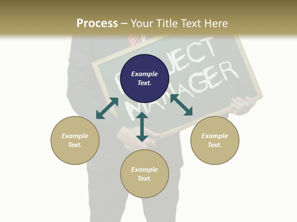 Concept Man Project PowerPoint Template