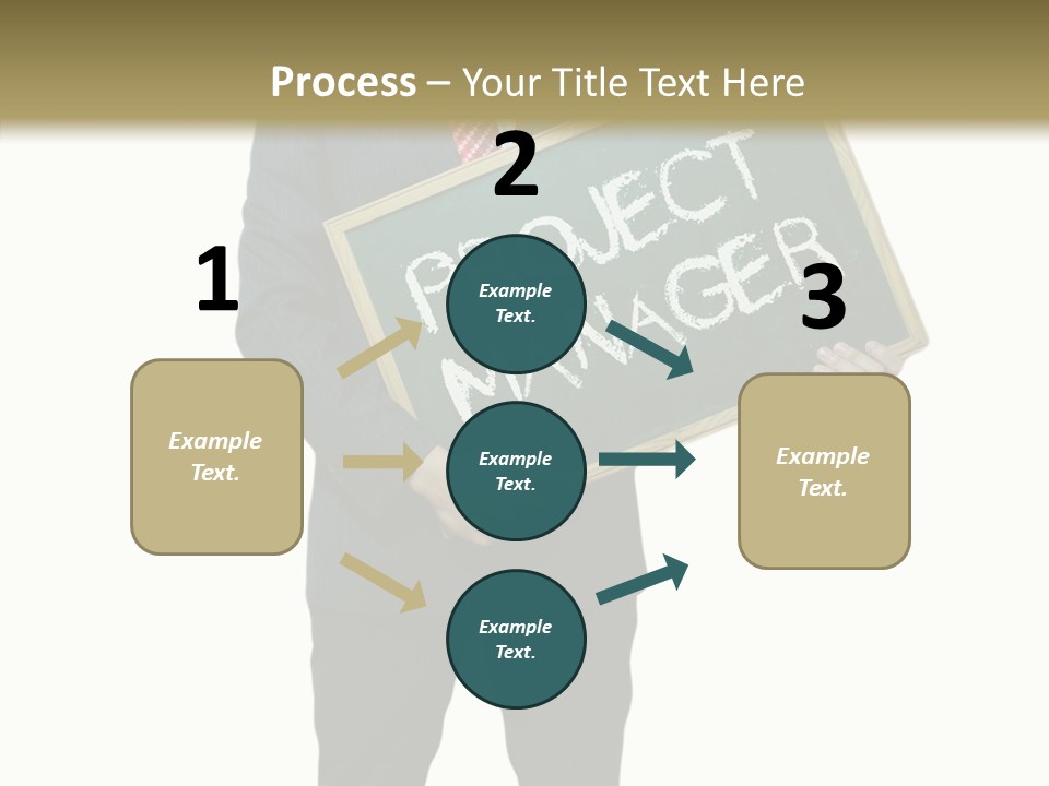 Concept Man Project PowerPoint Template