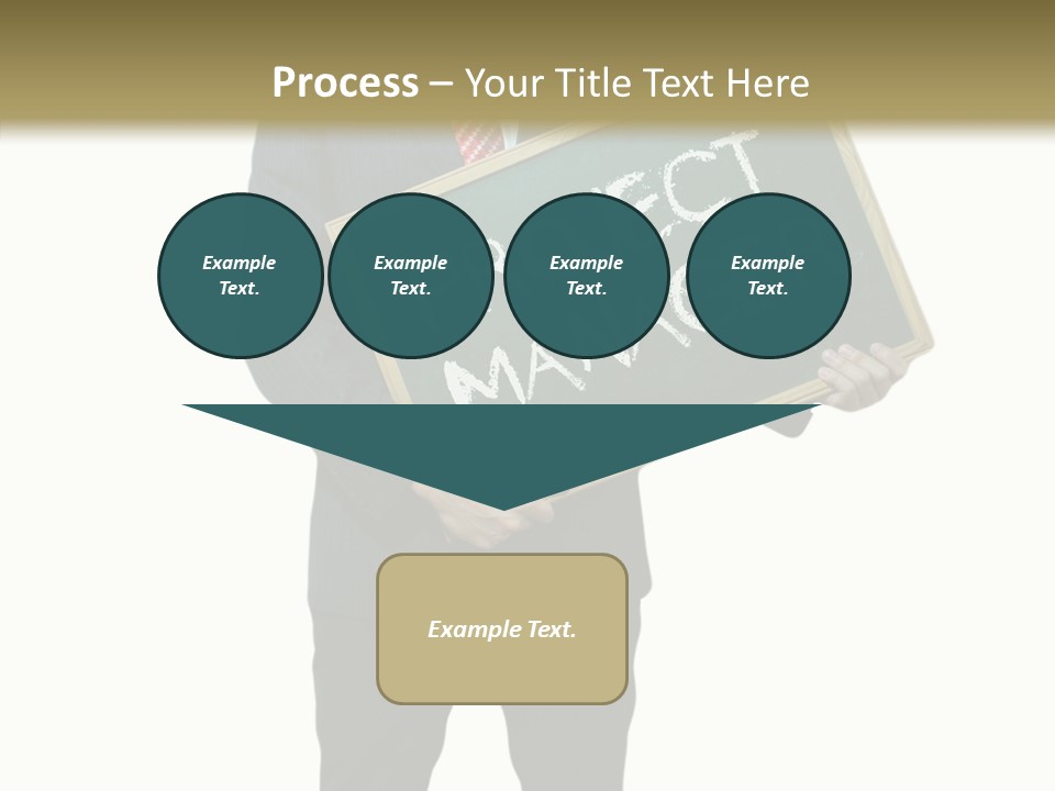 Concept Man Project PowerPoint Template