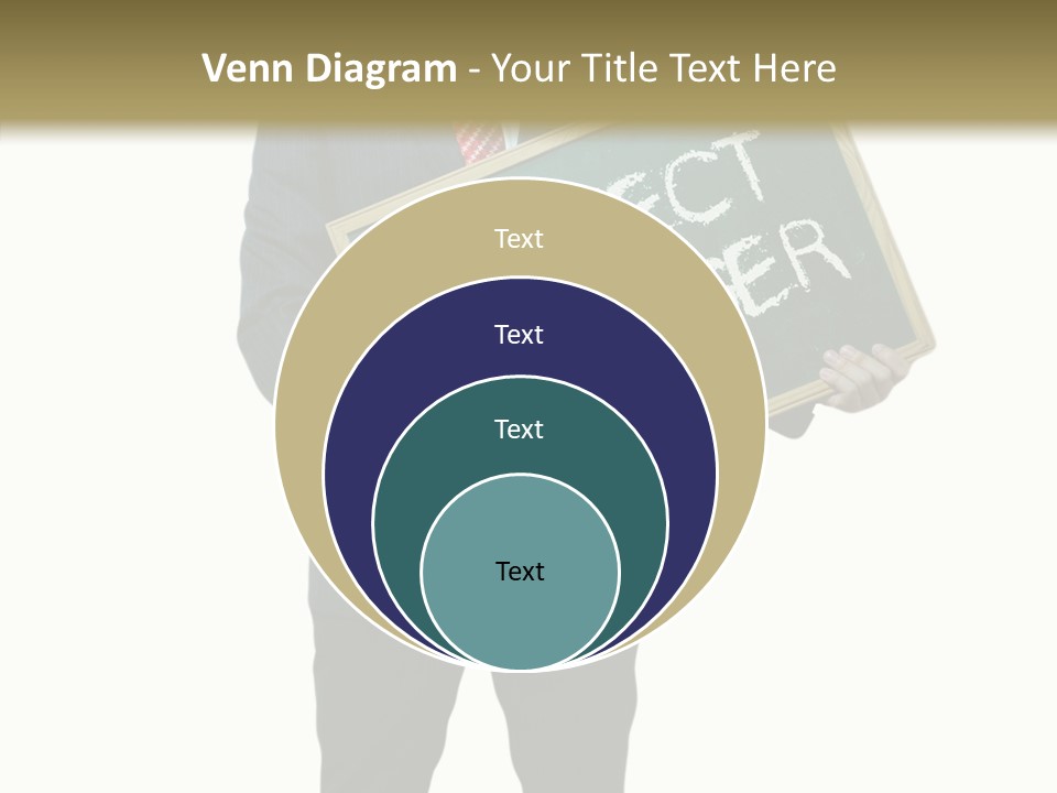 Concept Man Project PowerPoint Template