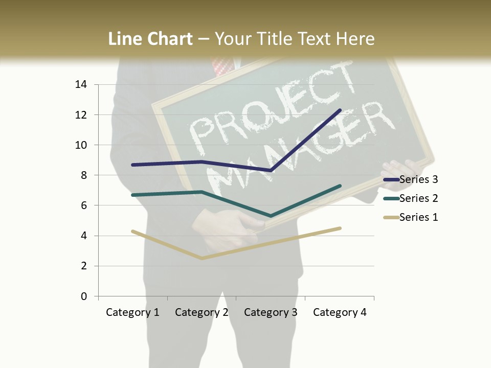 Concept Man Project PowerPoint Template