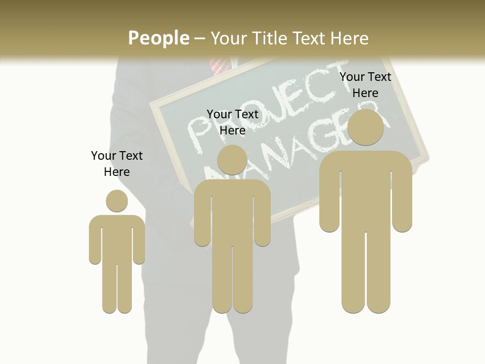 Concept Man Project PowerPoint Template