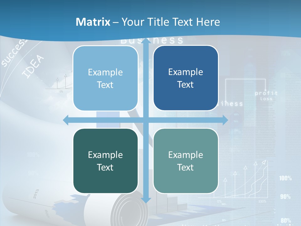Teamwork Figure Table PowerPoint Template