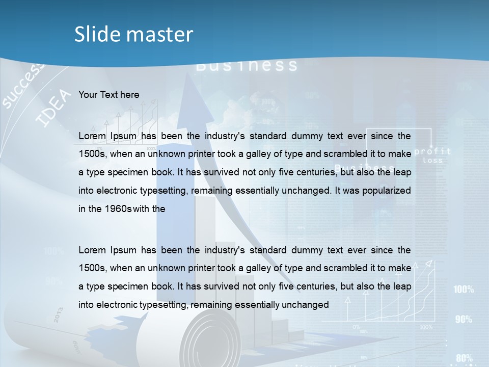 Teamwork Figure Table PowerPoint Template