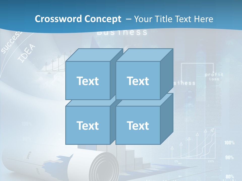 Teamwork Figure Table PowerPoint Template