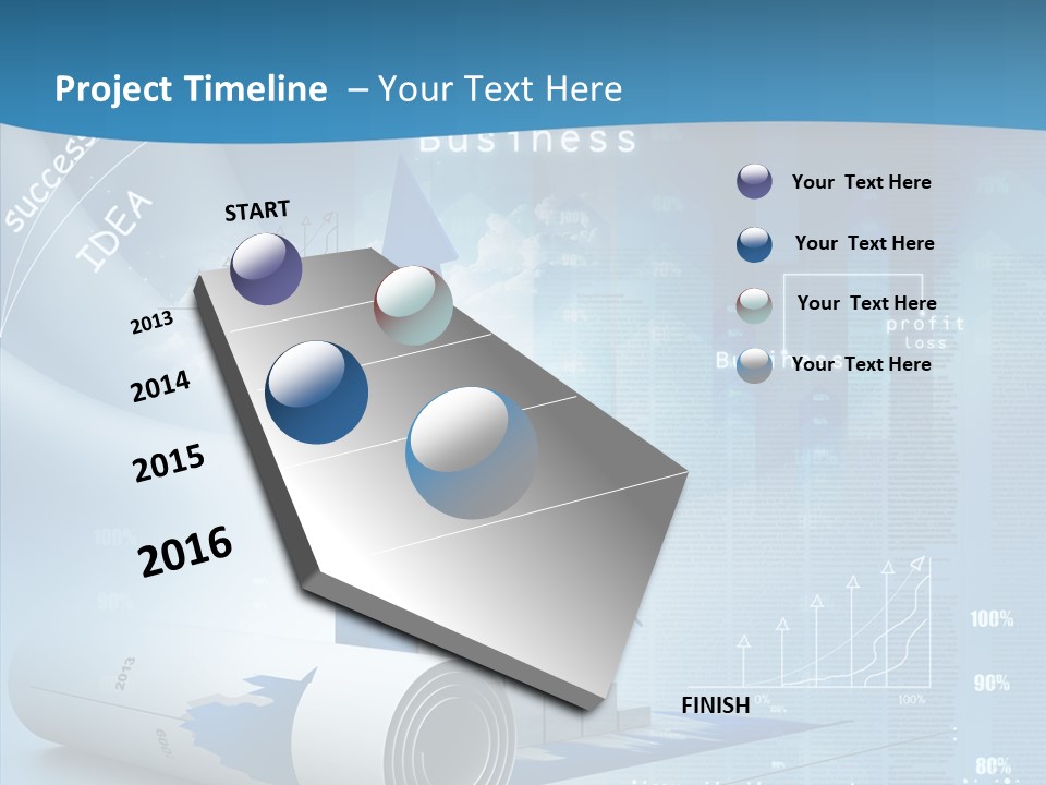 Teamwork Figure Table PowerPoint Template