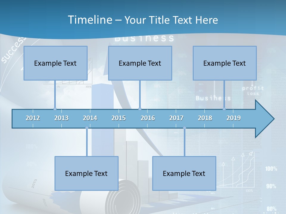 Teamwork Figure Table PowerPoint Template