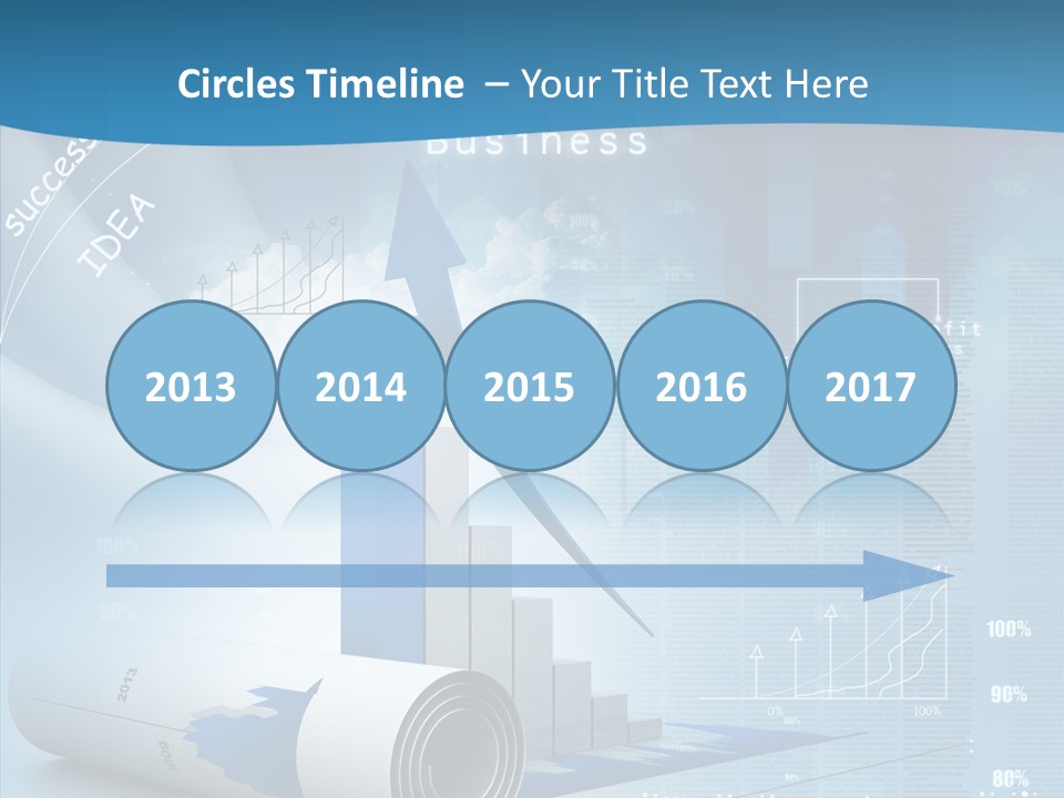 Teamwork Figure Table PowerPoint Template