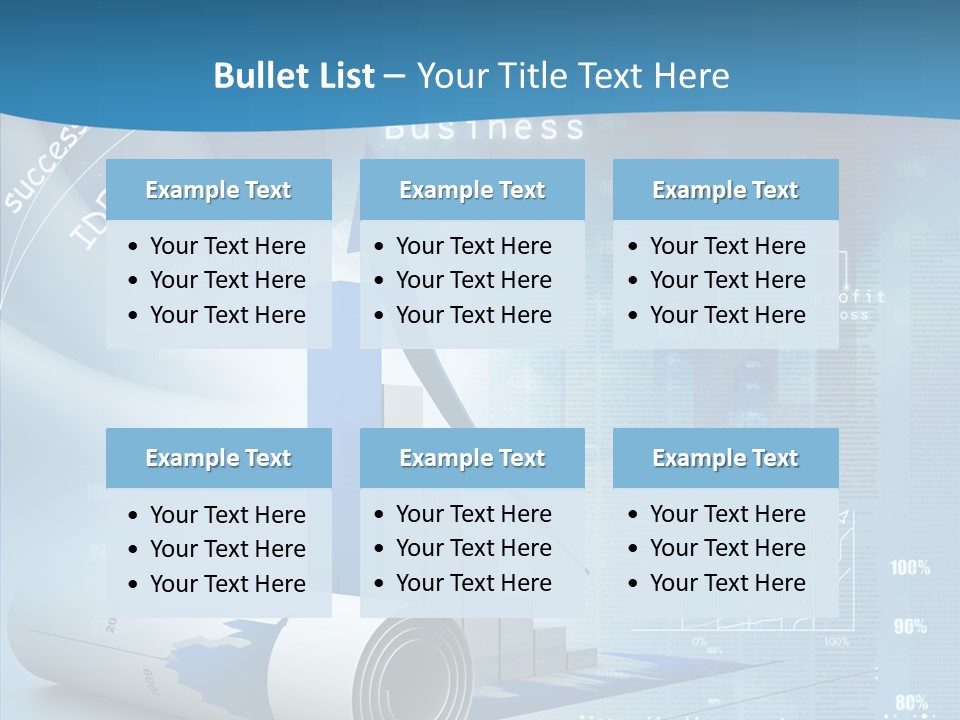 Teamwork Figure Table PowerPoint Template
