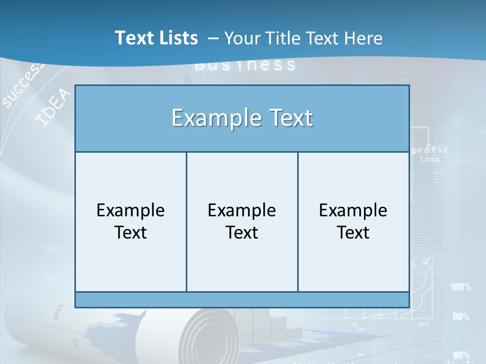 Teamwork Figure Table PowerPoint Template