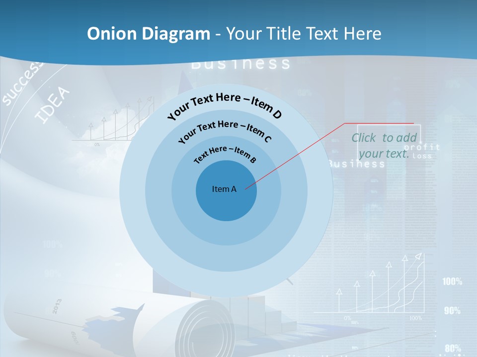Teamwork Figure Table PowerPoint Template