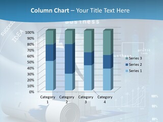 Teamwork Figure Table PowerPoint Template