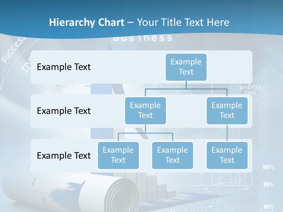 Teamwork Figure Table PowerPoint Template