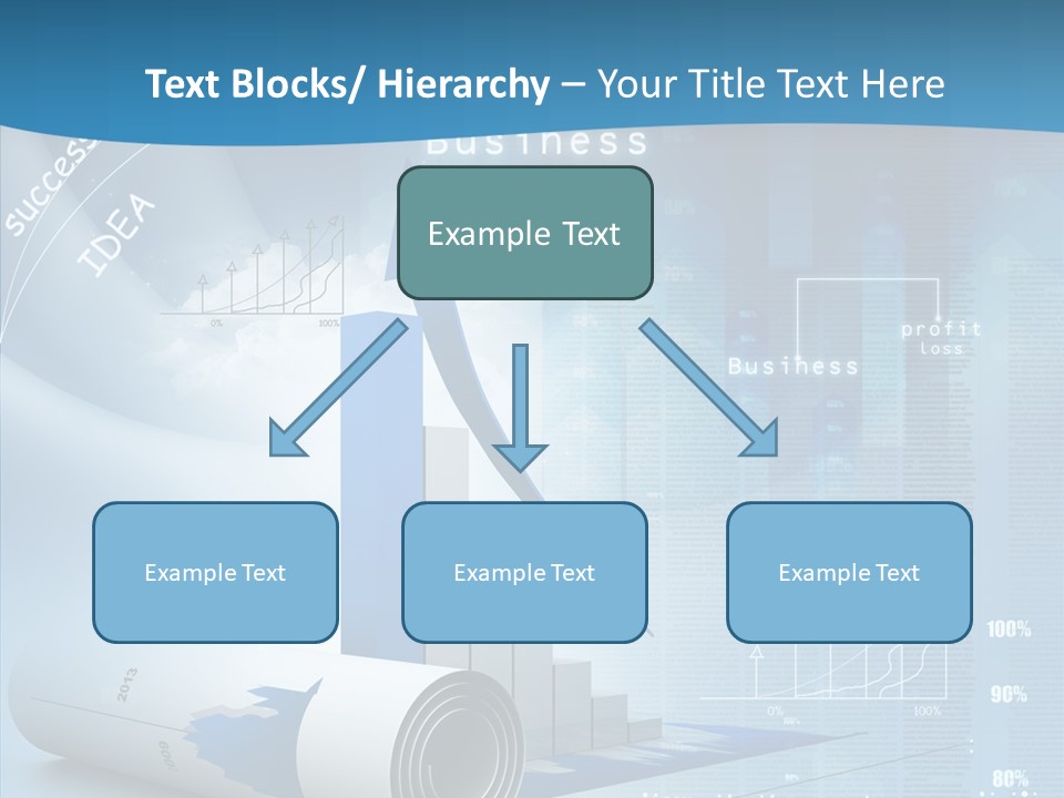 Teamwork Figure Table PowerPoint Template